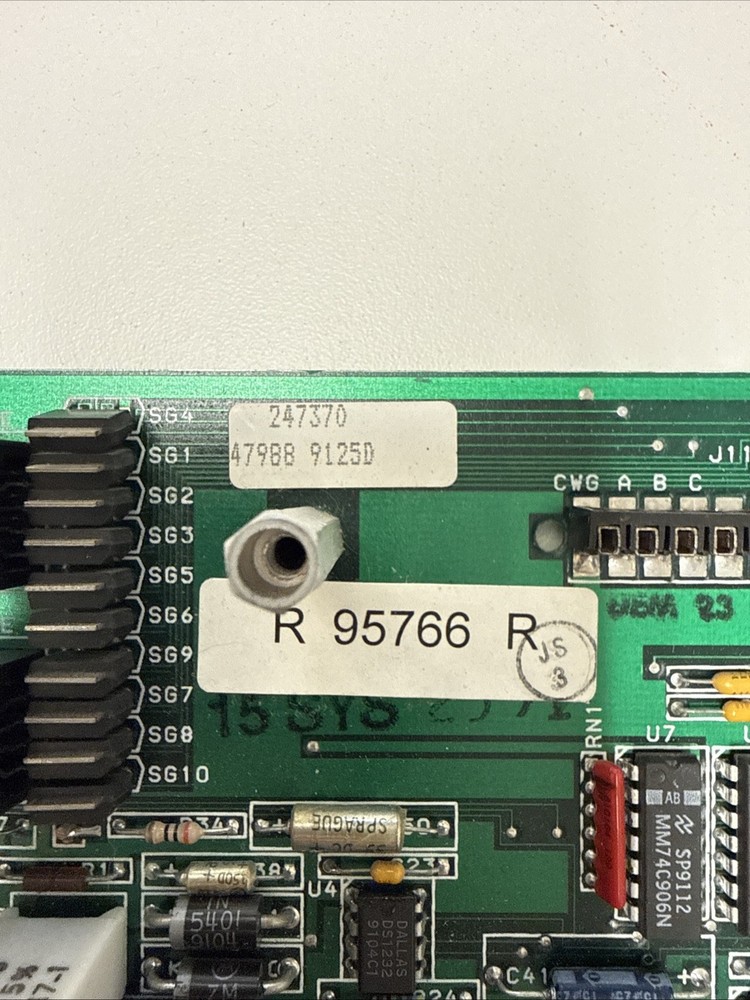 ADT Tyco 247370 Focus 100/C Control Panel