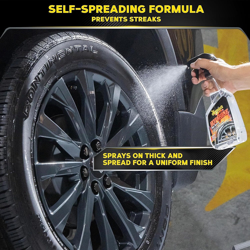 Meguiars Wax Meg.Hotshine Trigger 24Oz