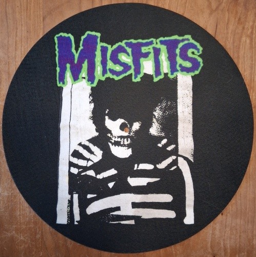 MISFITS Skeleton NEW SINGLE SLIPMAT