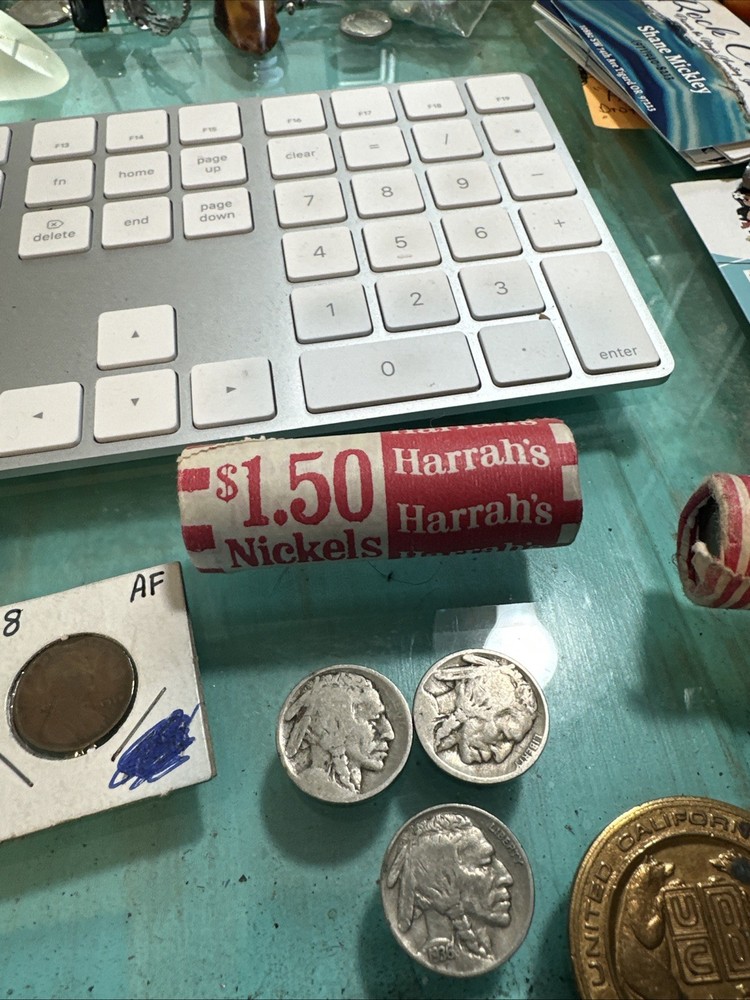 Old Coin Lot, Errors And Other Old Coins