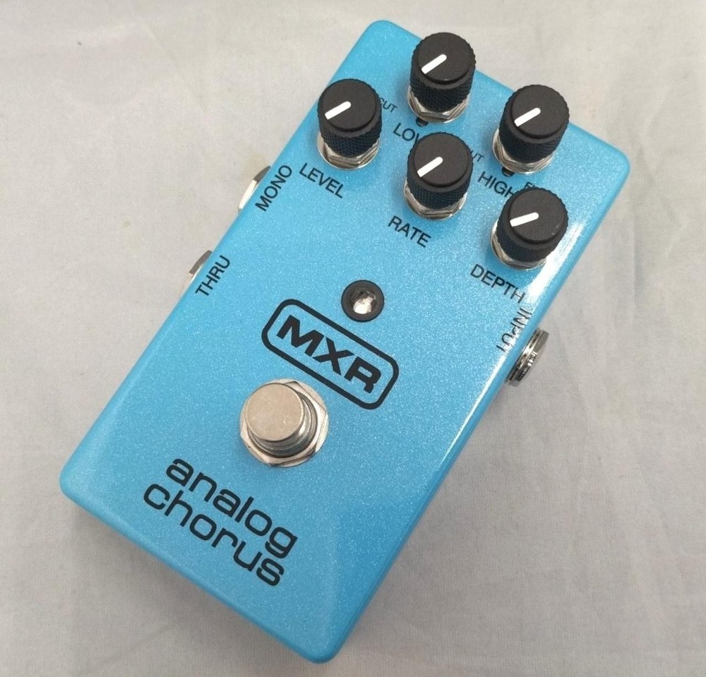 MXR M234 Analog Chorus Guitar Effects Pedal Used