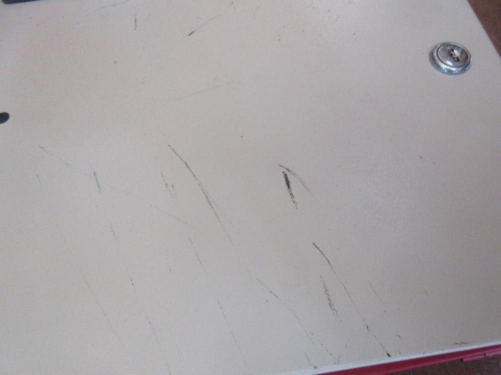 DoorKing 1838-081 Access Controller In Cabinet USED