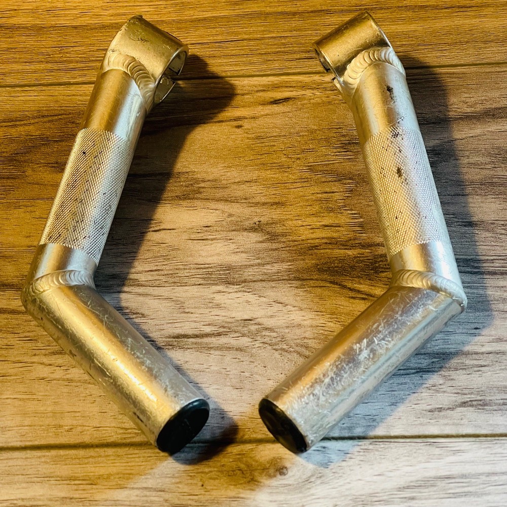 Control Tech Welded Aluminum Bar Ends Silver Long