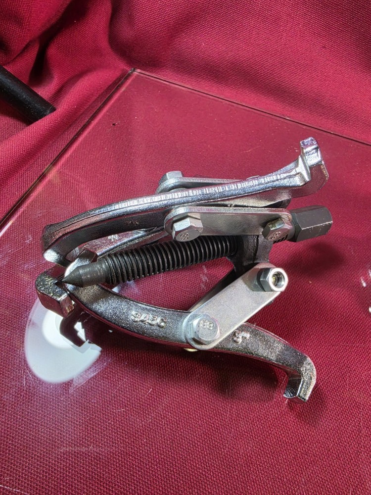 Performance Tool Gear Puller Set 3"&4" Jaw Pullers Bearing Pulley NOS
