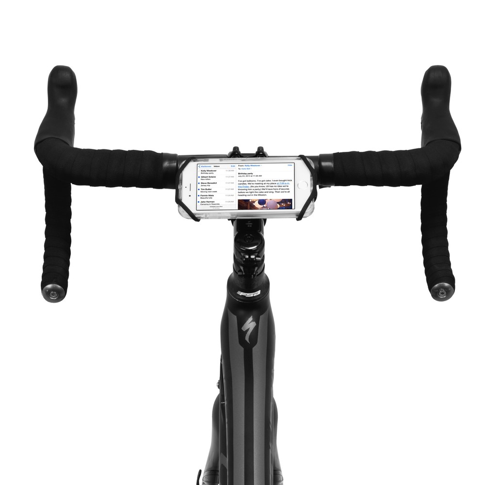 Nite Ize Wrapator Rotating Smartphone Bar Mount