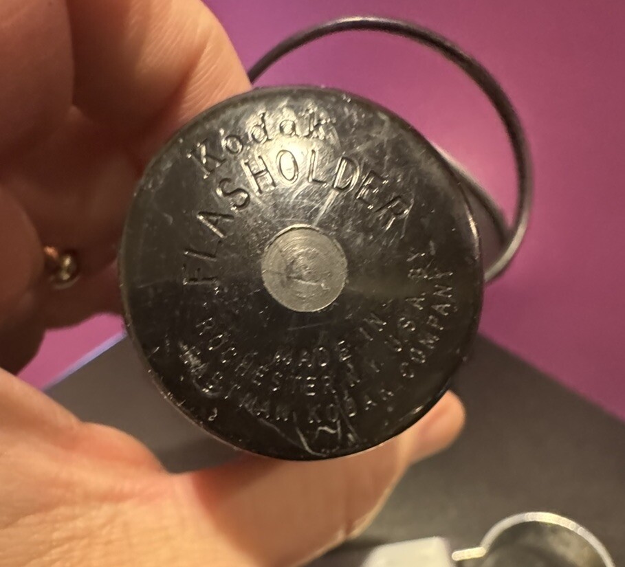 Kodak Flasholder With Bar