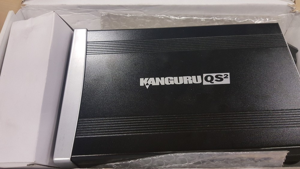 Kanguru QS2 DVDRW Recorder Burner Super WriteMaster Lightscribe SpeedPlus