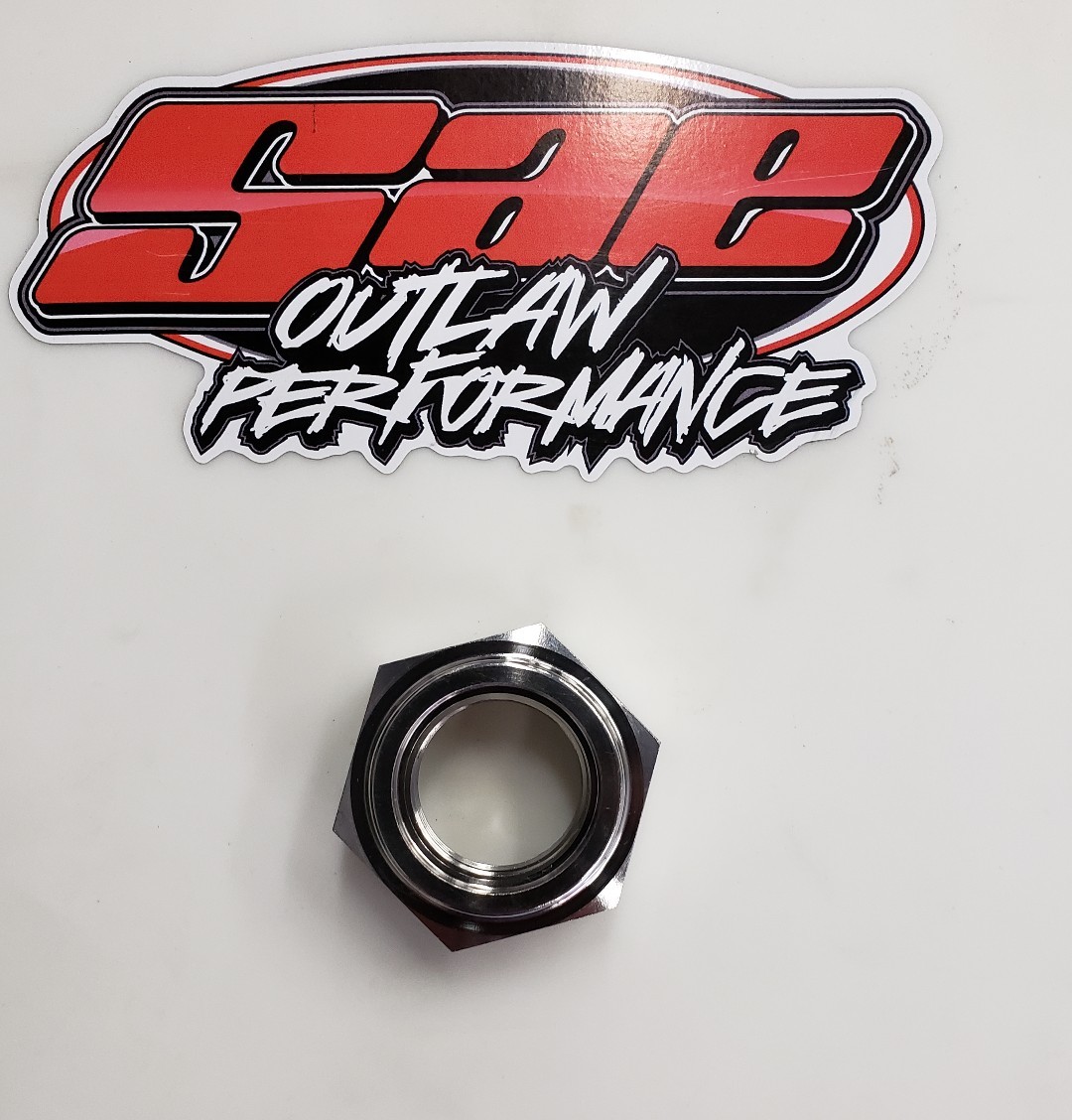 Titanium  counter shaft sprocket nut for Hayabusa 2008-2020 & GSXR 1K 2009-2024