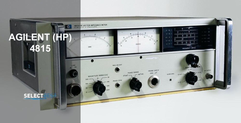 AGILENT (HP) 4815A VECTOR IMPEDANCE METER ****LOOK**** (REF.: 458N)