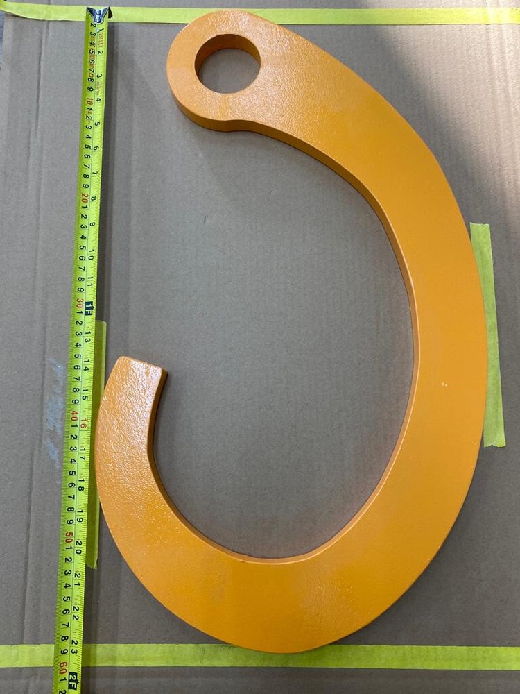 SET OF 3 Chief Style C Clamp Pulling Hook Auto Body Large, Medium, Small