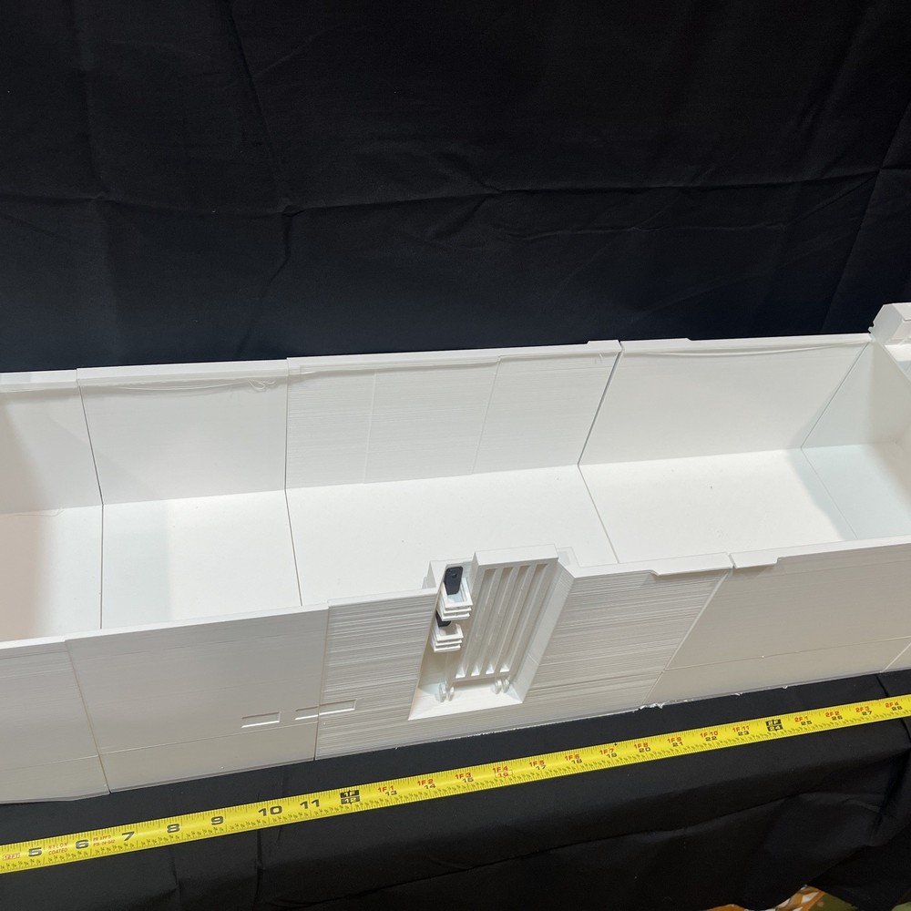 Ho Scale Unpainted Roro. Ez Modules