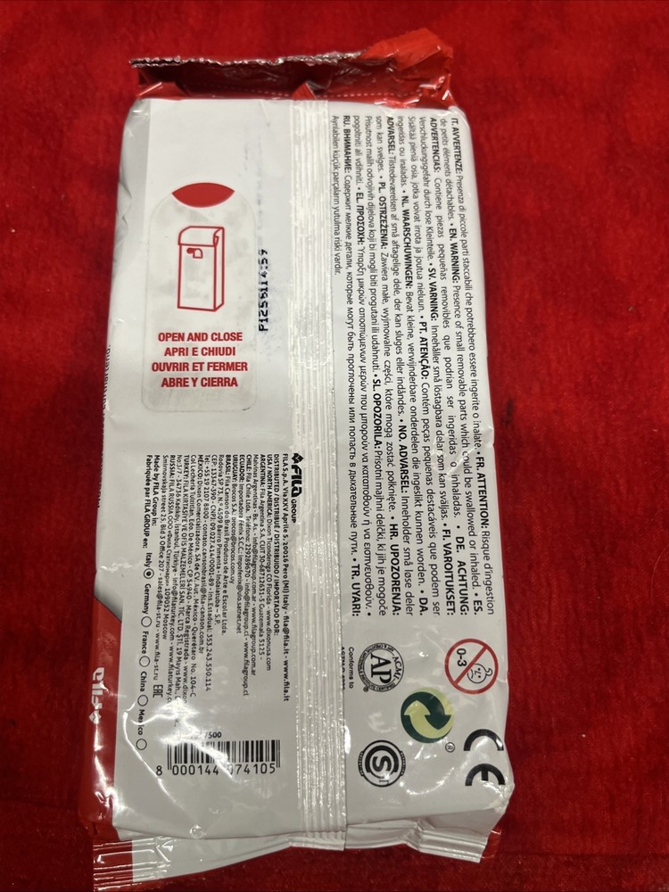 DAS MODELING CLAY BLOCK WHITE COLOR 2.2 LBS - NEW