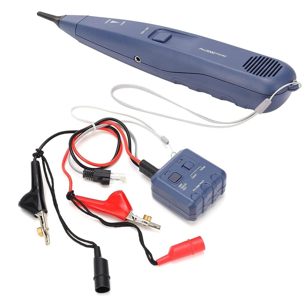 Pro3000 Tone Generator and Probe Kit, SmartTone Technology, Handheld3033