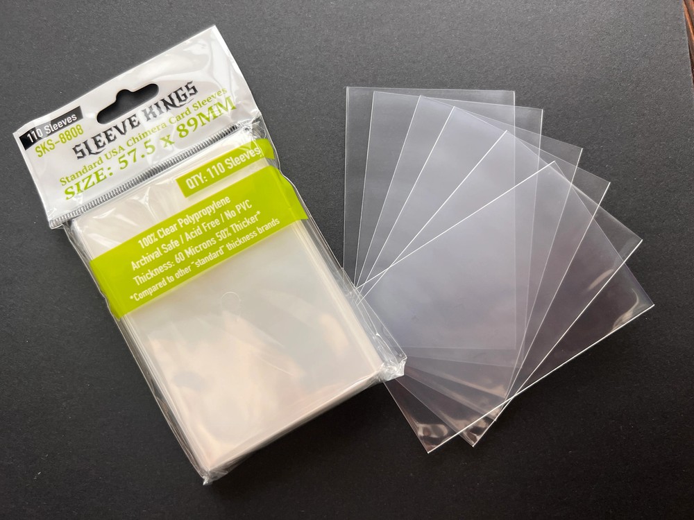 "Arkham Horror" (Third Edition) Compatible Sleeve Bundle (8801 X 2 + 8808 X 3 +