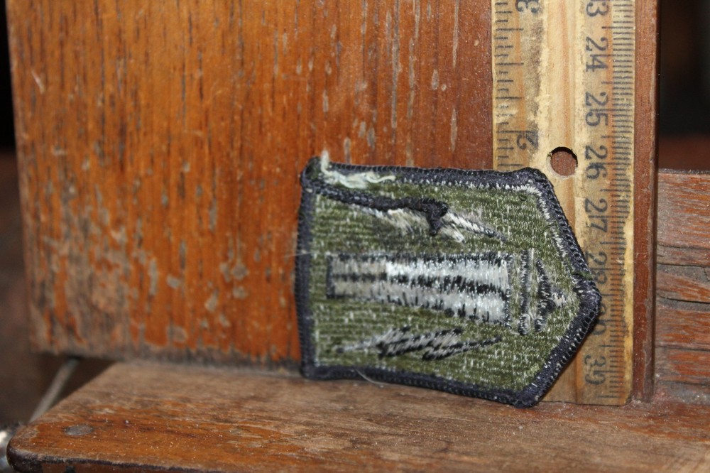 Vintage Embroidered Patch US Army 41st Field Artillery