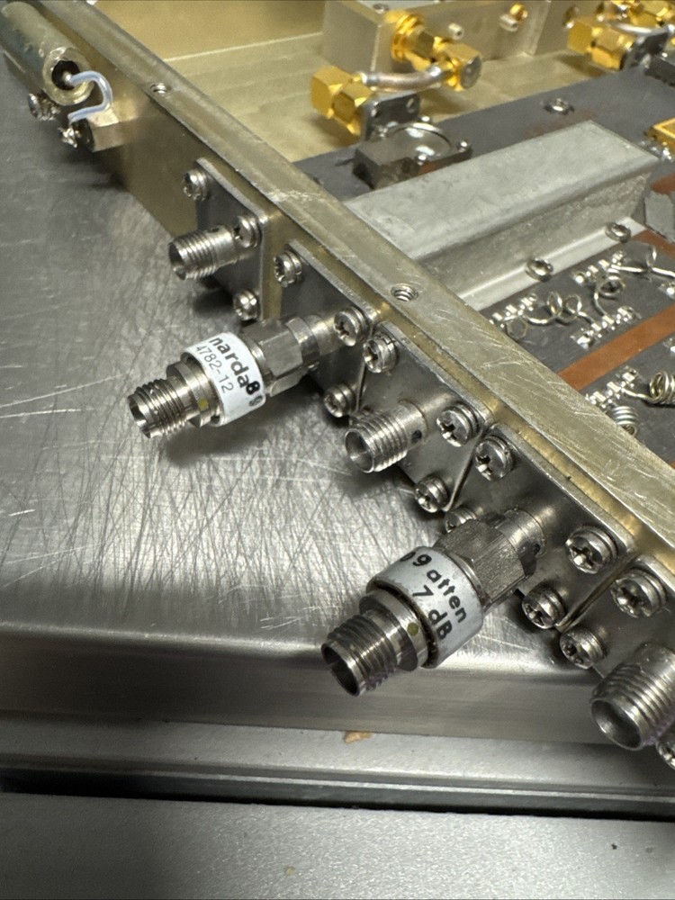 RF Multiplexer Assembly SMA Ports Microwave Antenna RF Communication (M1).