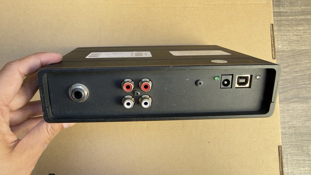 Rane Scratch LIVE 1 SL1 Digital DJ System Audio Interface Serato