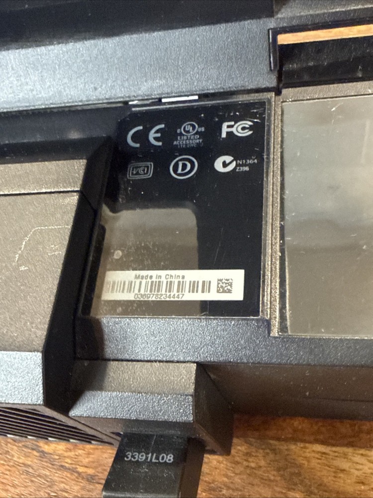 Genuine Black Microsoft Xbox ONE Motion Kinect Sensor Bar Camera