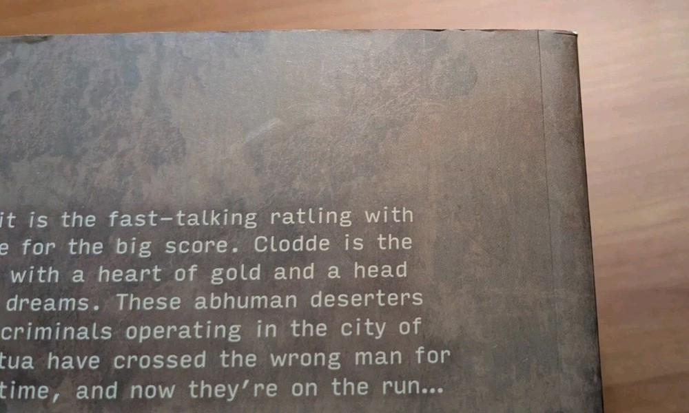 Wraithbone Phoenix warhammer 40k paperback warhammer crime