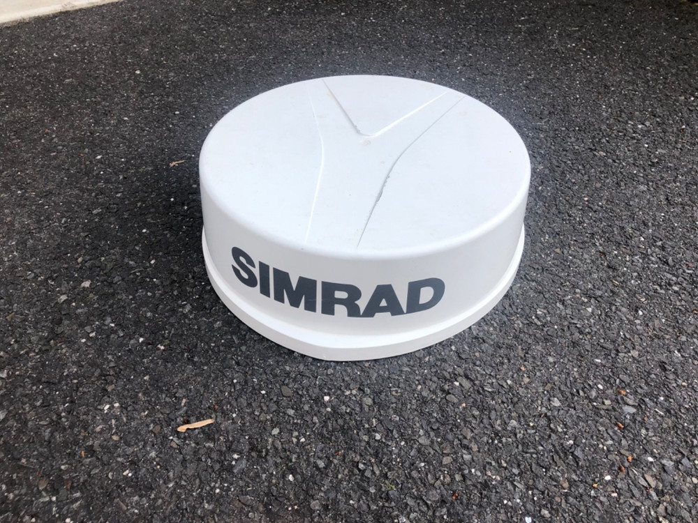 SIMRAD RB714A DOME EMPTY HOUSING ONLY FOR MARINE RADAR DOME