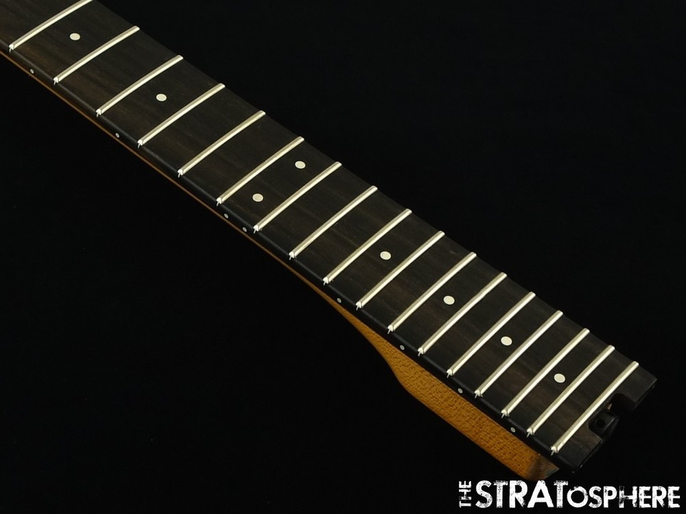 Charvel Pro Mod Plus San Dimas NECK & LOCKING TUNERS, Caramelized Maple EBONY