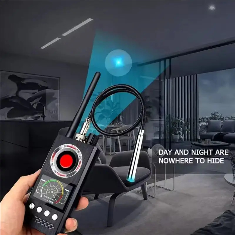 Professional Anti Spy Camera Detector K68 Bug Scanner Security Protection RF Sig