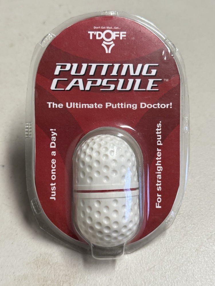 The Putting Capsule for Straighter Putts - Sweet Spot
