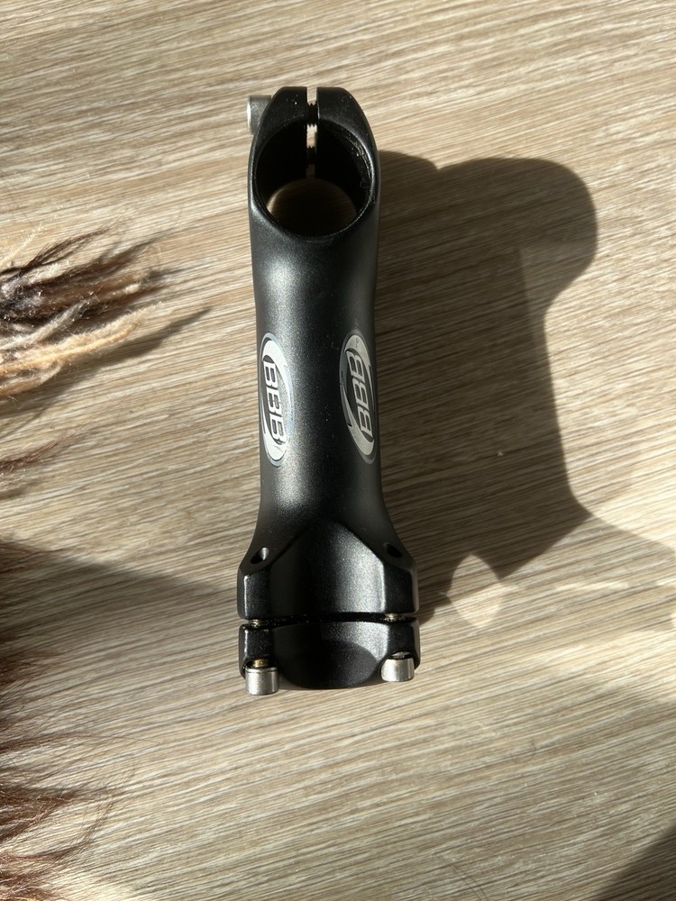 BBB Threadless Stem, 110mm, 31.8mm, 1 1/8", Black