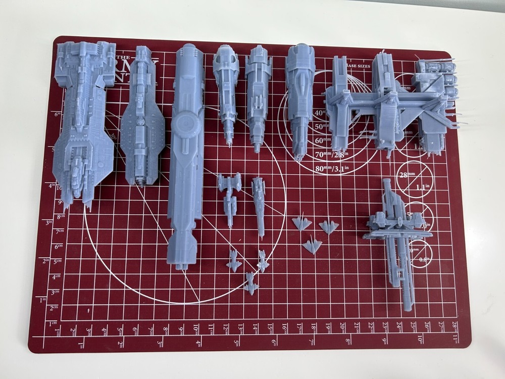 Halo UNSC Epoch class miniature