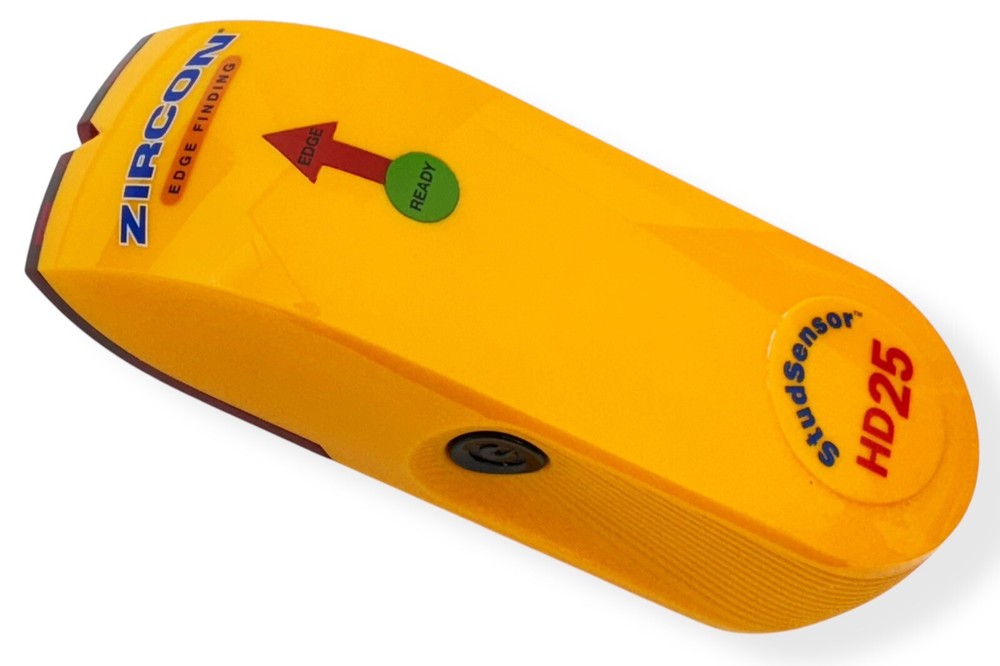 Zircon Edge Finding Stud StudSensor HD25 New with Energizer 9V Battery!