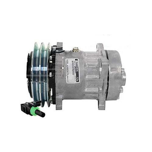 Air Conditioning Compressor w / Clutch - Sanden