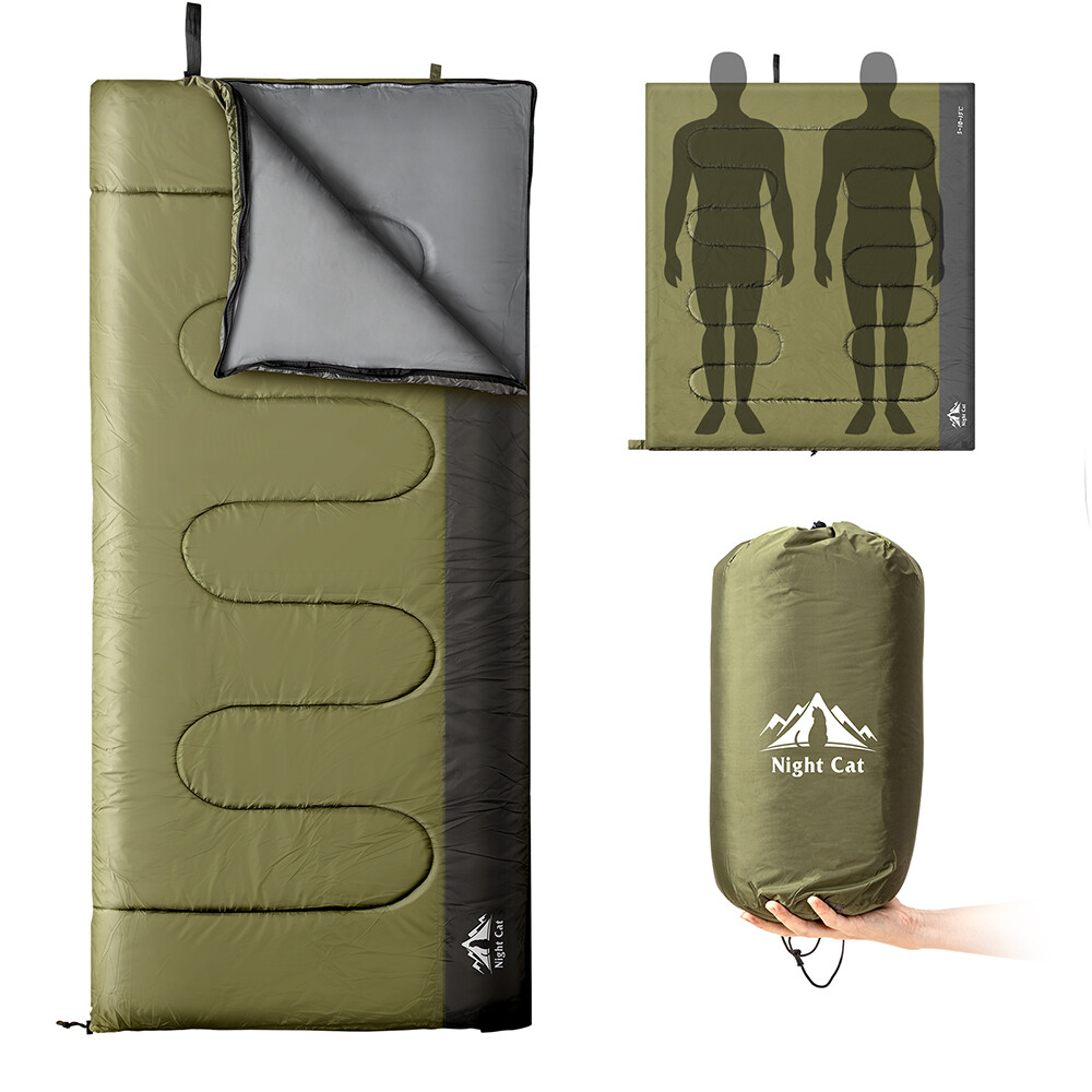 1 Man Sleeping Bag Waterproof Lightweight Sleeping Bag for Camping Backpacking
