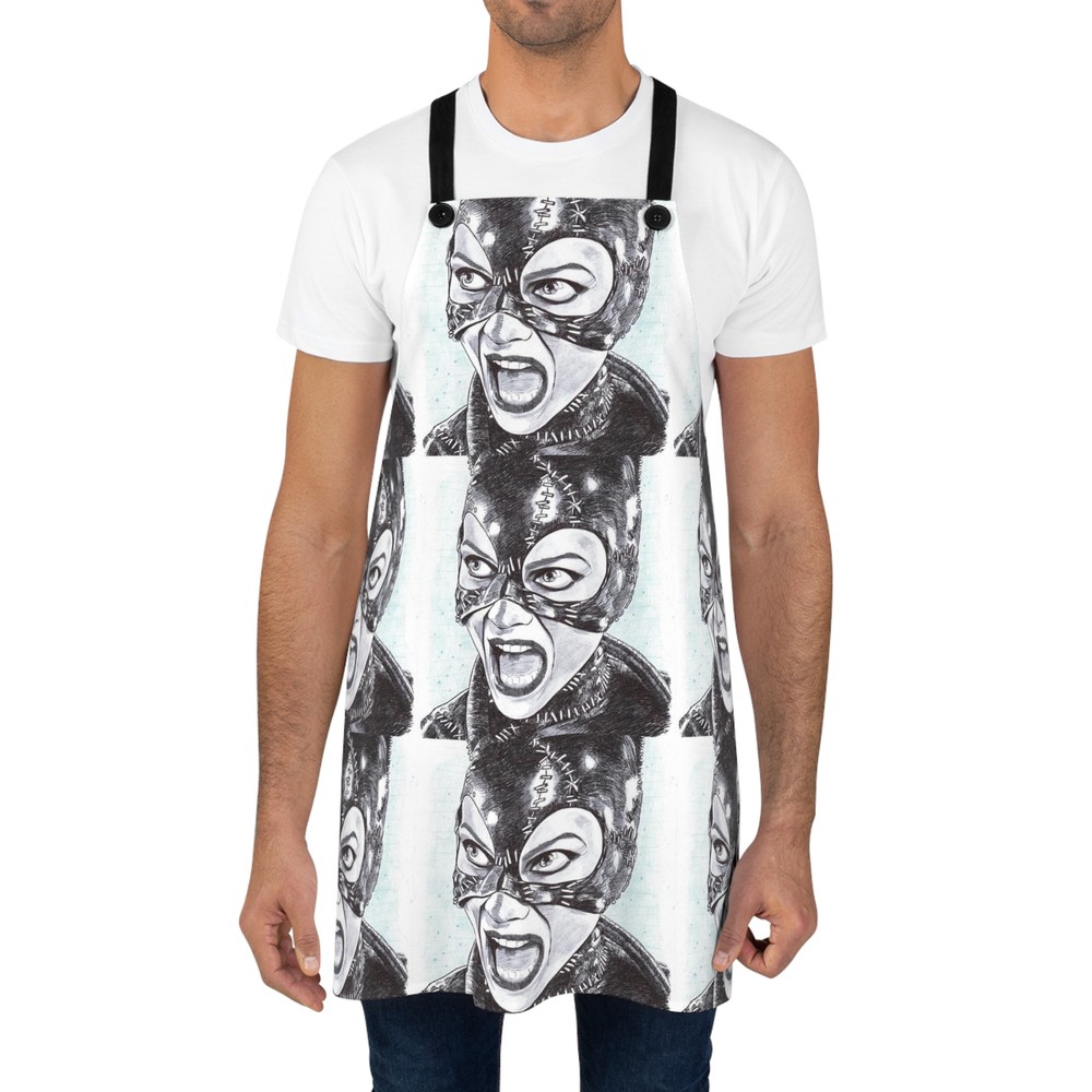 Meow Apron (AOP)