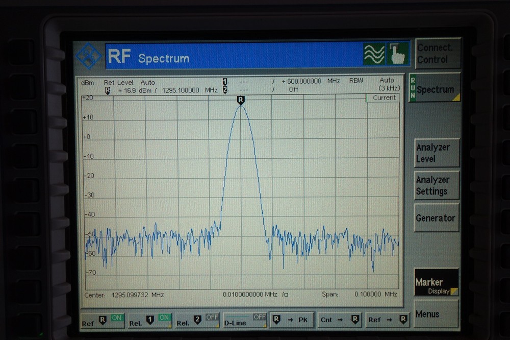 ICOM IC-9700 GPSDO injection board