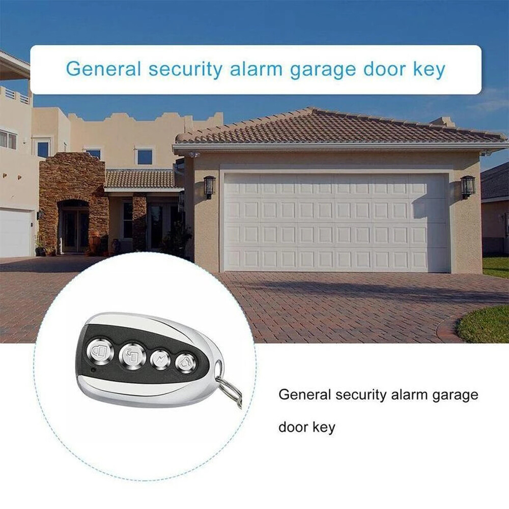 433.92MHZ Remote Control Backup Key Sliding Garage Gate Opener Automatic Cloner