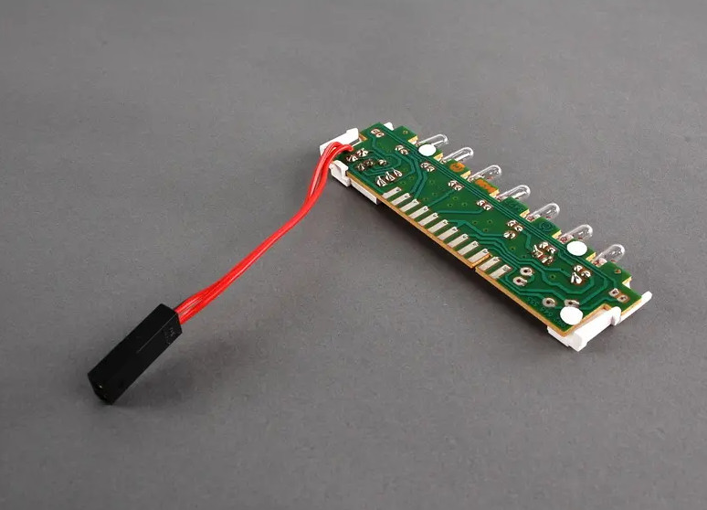 Instrument cluster Shift Indication circuit board & lights For BMW E23,E24,E28