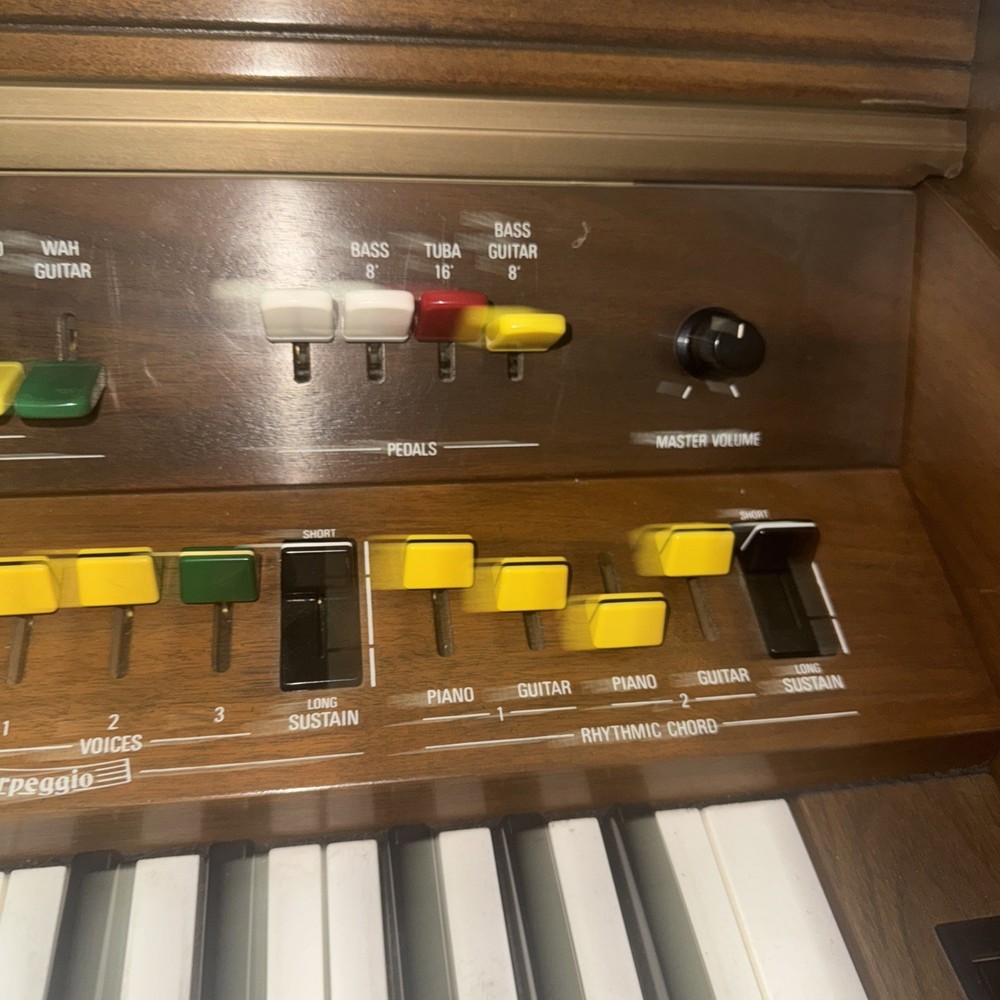 Yamaha Electone 405-i Organ