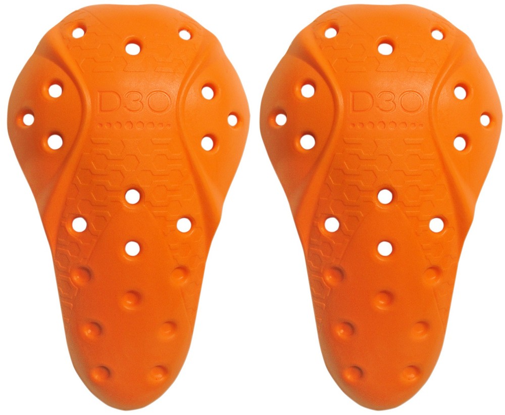 Icon D3O T5 EVO Pro Elbow Armor Orange