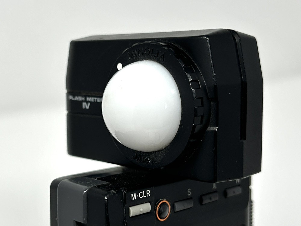 Minolta Flash Meter IV Flash & Ambient Light Exposure Meter - Tested