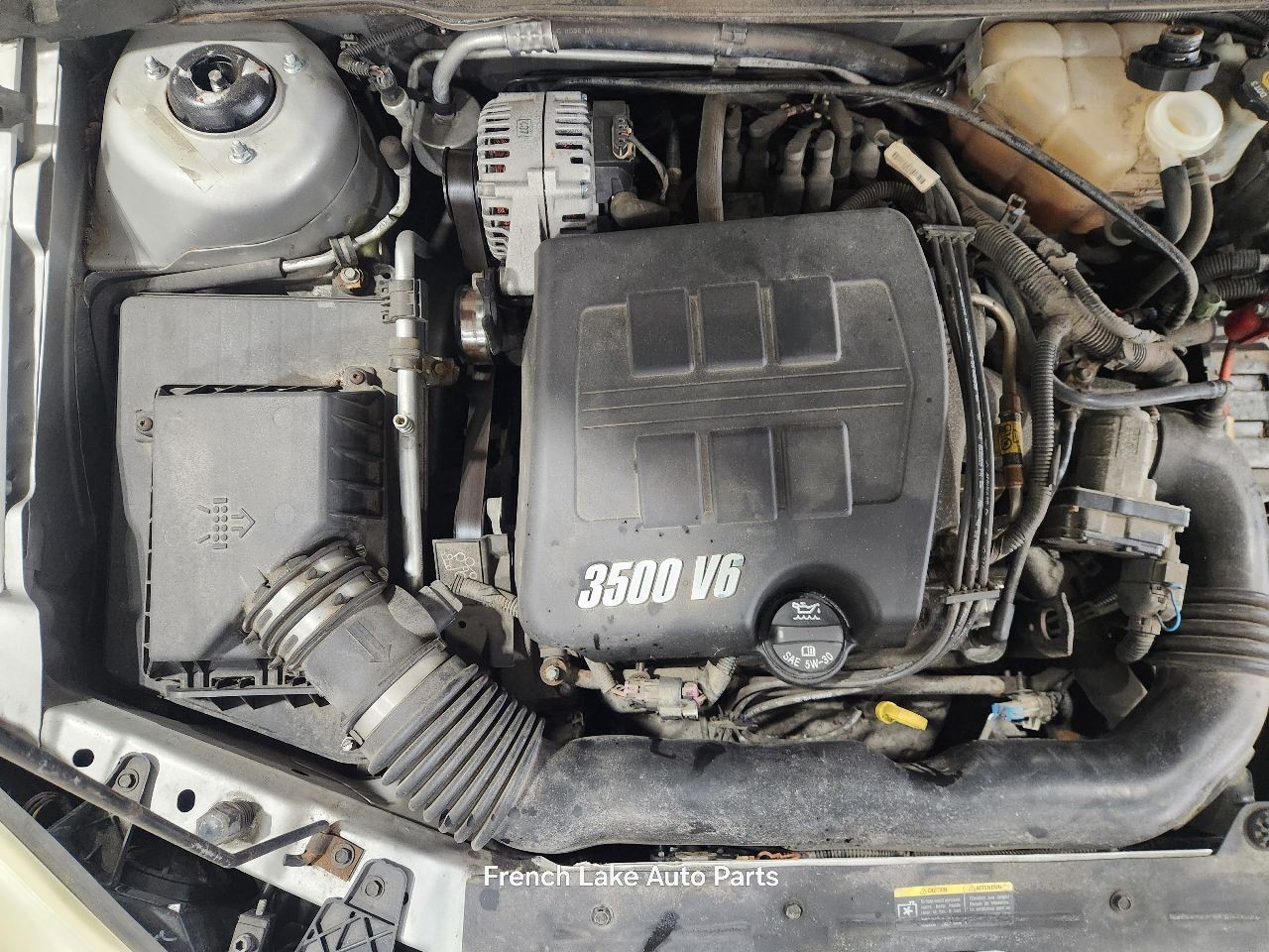 Automatic Transmission 3.05 Axle Ratio F83 ID Erj Fits 2005 MALIBU 1338008