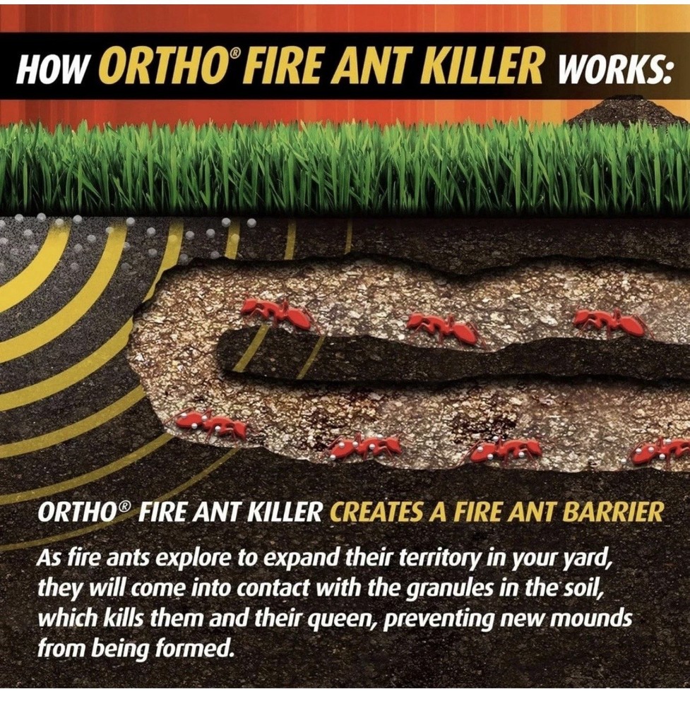 Ortho Fire Ant Killer Mound Treatment1, 3 lbs.