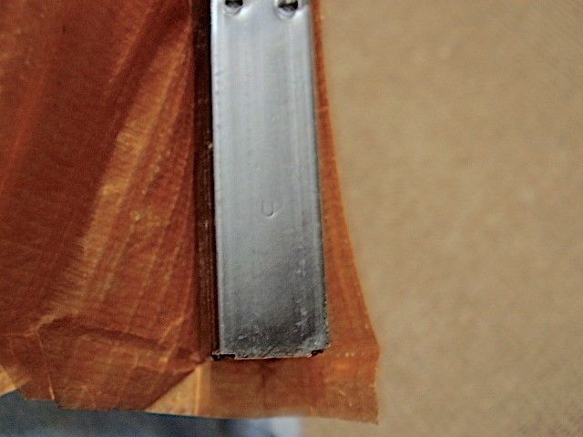 SEALED USGI WWII M1 CARBINE 10rnd. MAGAZINE mrkd "U", dust cvr, & stripr clip