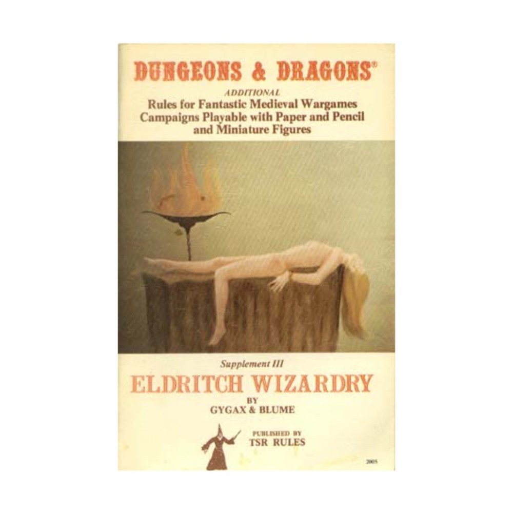 TSR Supplement #3 - Eldritch Wizardry (5th & Later Printings) VG+