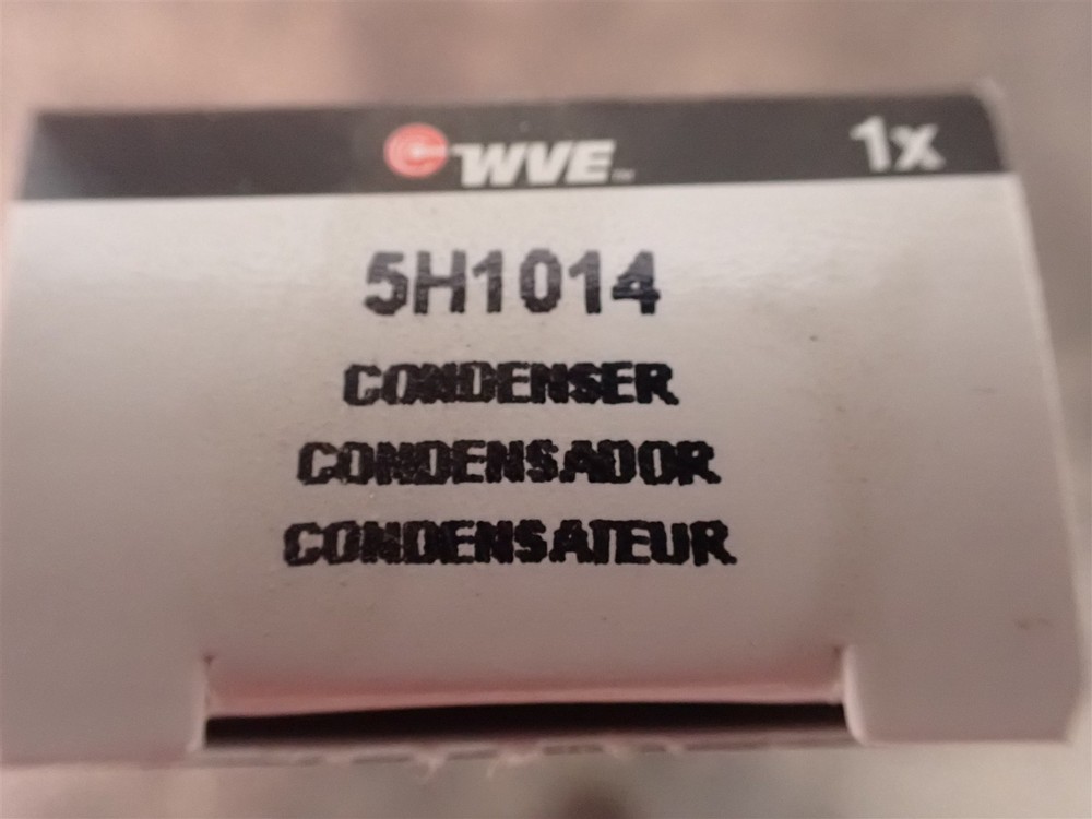 NEW WVE 5H1014 Ignition Condenser (BN327)