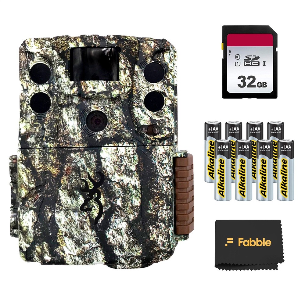 Browning Command Ops Elite 20 Trail Camera Bundle