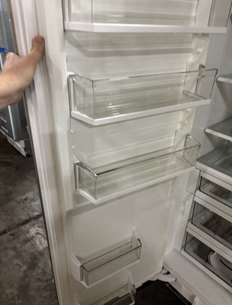 Sub-Zero IC24RLH 24" Panel Ready Smart Refrigerator Column w/ Stainless Panel