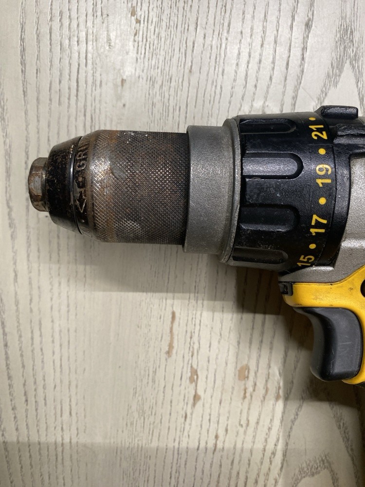 DeWalt DCD950 18V Cordless 1/2” Hammer Drill/Driver XRP – Tool Only Untested