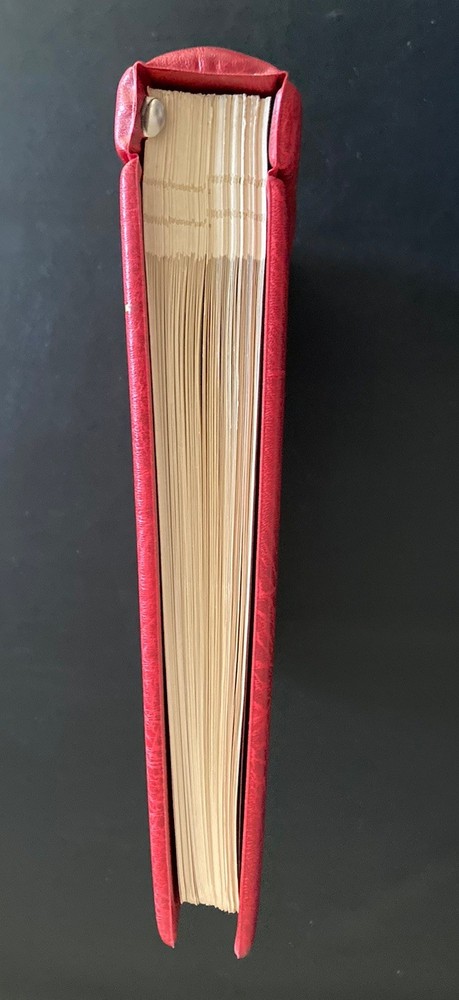 Vintage Germany KABE Hingeless Stamp Album For USSR 1968-1974 No Stamps Leather