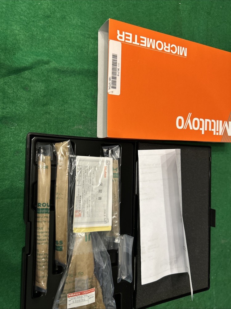 Mitutoyo Depth Micrometer 129-127cal 36J716