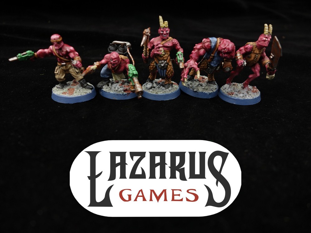Warhammer 40K: Mutant Conversions (painted)